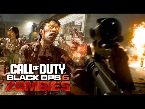 NEW LOOK at BOTH Black Ops 6 Zombies Maps! (SECRET GAMEPLAY FOUND)