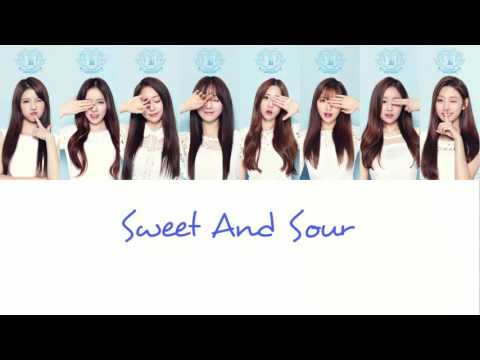 【認聲版+中字】Lovelyz (러블리즈) - Sweet And Sour 酸酸甜甜