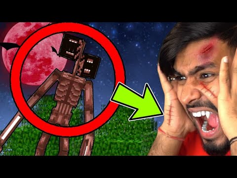Minecraft's MOST Terrifying Seed!