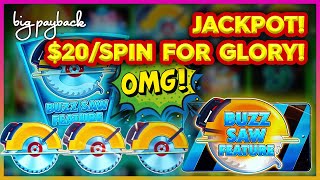 I JACKPOT on Huff N' More Puff - $22.50/SPIN for GLORY!