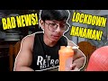 LOCKDOWN NANAMAN DITO SA AMIN | MAY POSITIVE NA!