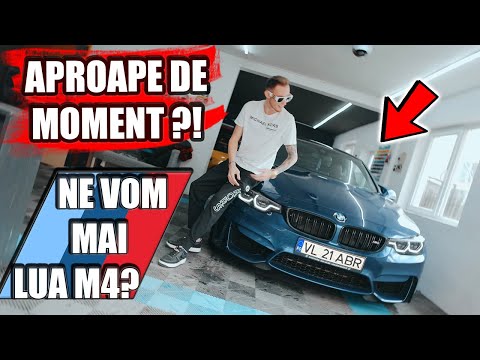 224* Vlog/CarVlog - TOT LA M4 AM AJUNS !? 🥹
