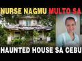 VIRAL NURSE SA CEBU NAGMU MULTO SA HAUNTED HOUSE PARA SA HUSTISYA DJ ZSAN TAGALOG CRIME STORY