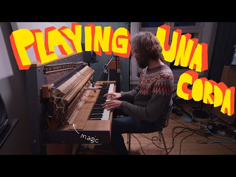 Playing Una Corda - Clean recording with Soyuz 013 mics - no talk