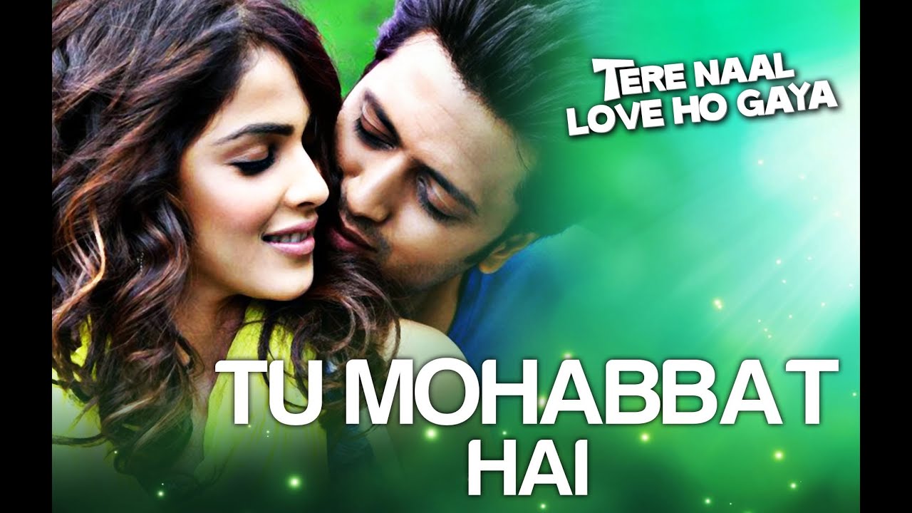 Tu Mohabbat Hai, Ha Ankhiyan Lyrics | Tere Naal Love Ho Gaya | Priya Panchal, Monali Thakur, Atif Aslam | Sachin Jigar
