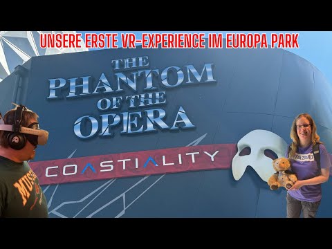 Unsere erste VR-Experience im Europa Park