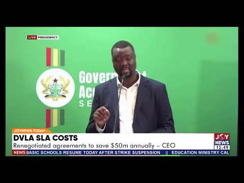 DVLA renegotiates SLAs to save $50 million annually - CEO reveals major cost cuts