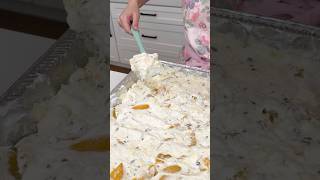 I learned this in Georgia #easyrecipe  #recipe #dessert #peaches #ambrosia #nobake