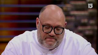 הסיפור של מושיק שריגש את השפים עד דמעות
