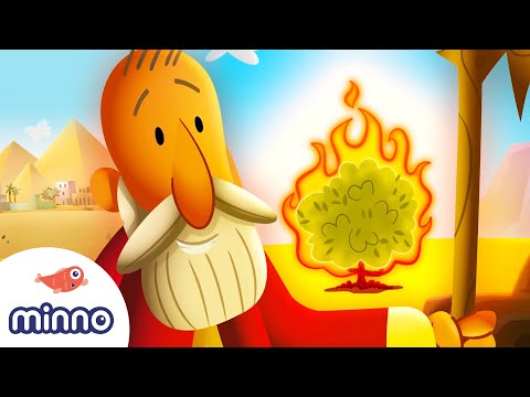 The Story of Moses and the Burning Bush | Bible Stories for Kids