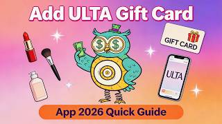 How to Add an ULTA Gift Card to the App (2026 Quick Guide)