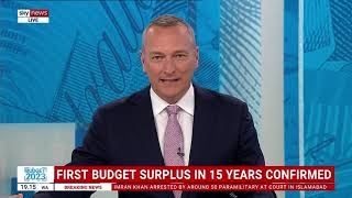 The Budget – Malcolm Roberts on Sky News