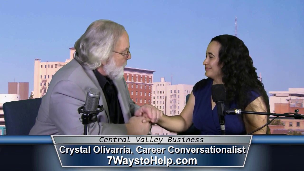 Promotional video thumbnail 1 for Career Coach Crystal