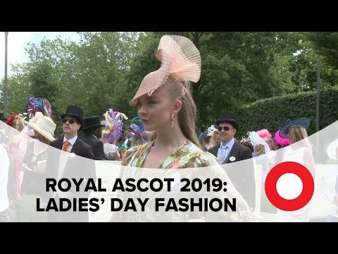 Royal Ascot 2019: Ladies' Day Fashion featuring Natalie Dormer