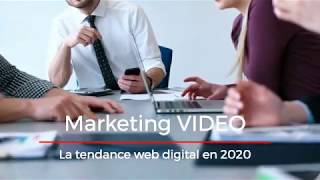 Marketing Video - contenu visuel - Stratégie Digital Marketing - Agence web digi