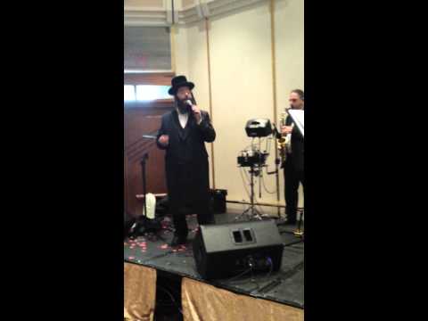 Yanky Daskal at chasuna in Ramada