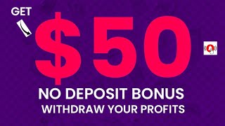 🚀 Claim $50 FREE No Deposit Bonus & Withdraw Instantly! 💰