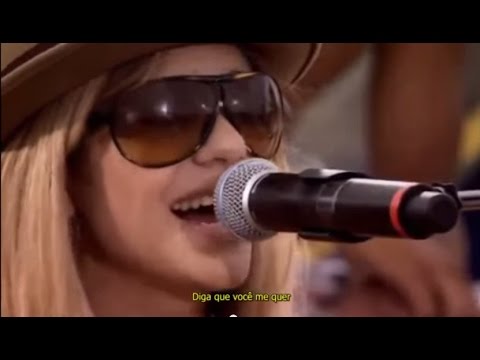 Nando Reis e Andrea M - Luz dos Olhos - Legendada