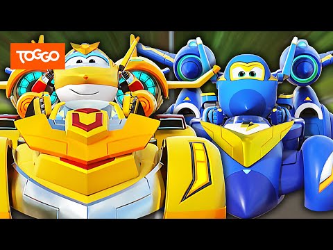 Super Wings | Das Super Wings Autorennen | Ganze Folge | TOGGO Serien
