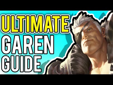ULTIMATE SEASON 7 GAREN TOP LANE GUIDE! EVERYTHING YOU NEED TO KNOW TO STOMP SOLO QUEUE!