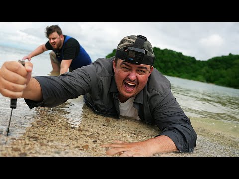 Stranded on an Island For a Week | Daz & Dave Survival