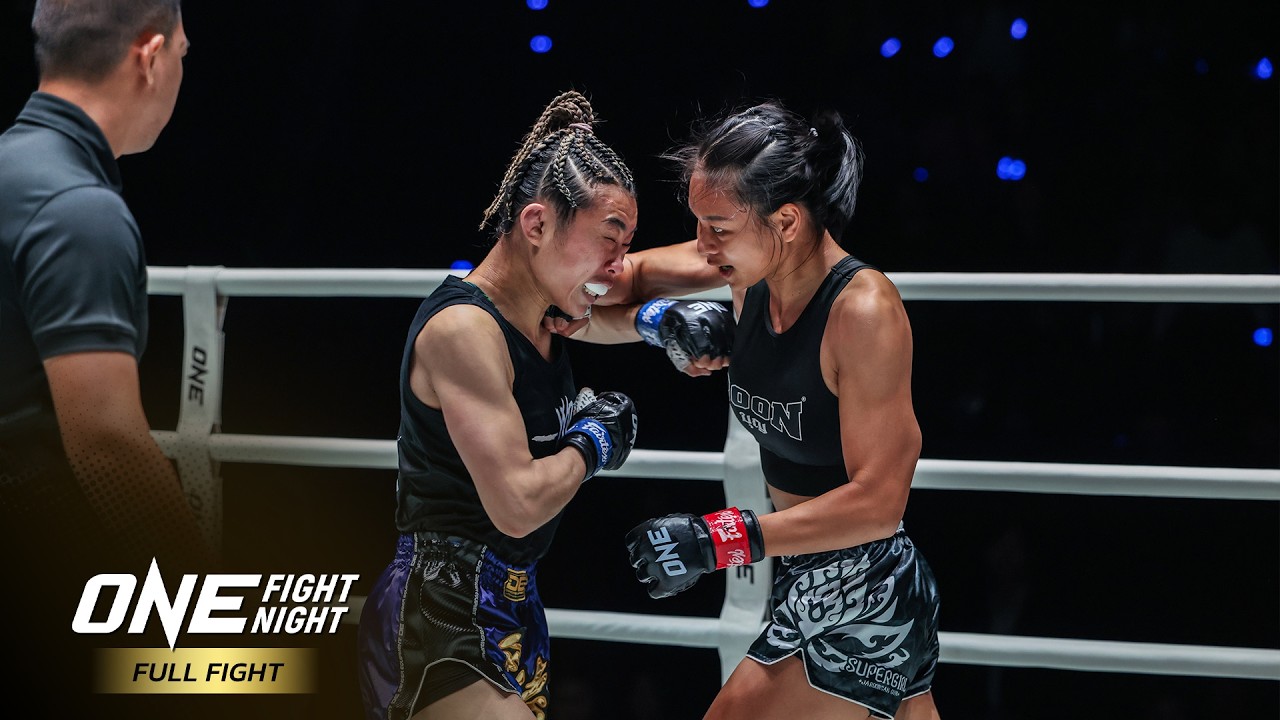 ซุปเปอร์เกิร์ล vs หยู เหยา ปุย ONE Fight Night 41 | 14 มี.ค.69