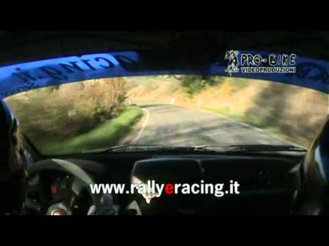 Cameracar Catta-Priori 4° Ronde di Pomarance 2011