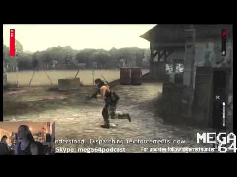 Mega64 Poorly Played Stream 146 - Caller From Tucson