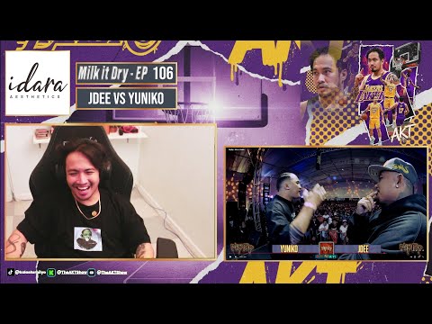MILK IT DRY EPISODE 106 | JDEE VS YUNIKO
