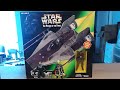 Star Wars: Power of the Force - A-Wing Fighter with Pilot