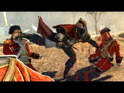 Assassin's creed rogue All finishers and Takedowns Animations