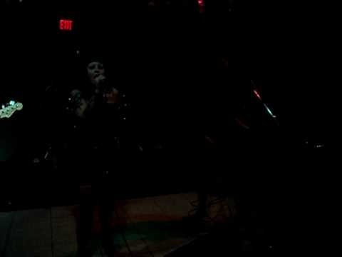 The Graveyard Whores - Let's Make a Baby In The Cemetery - live 3/16/12 at Aloha Lounge Flint MI.AVI