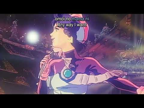 "An Angel's Paints" Lynn Minmay, from "SDF Macross: Do You Remember Love?"