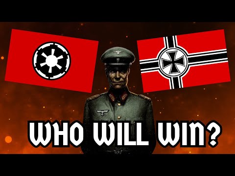 Could Wolfenstein's German Reich Survive The Galactic Empire From Star Wars?