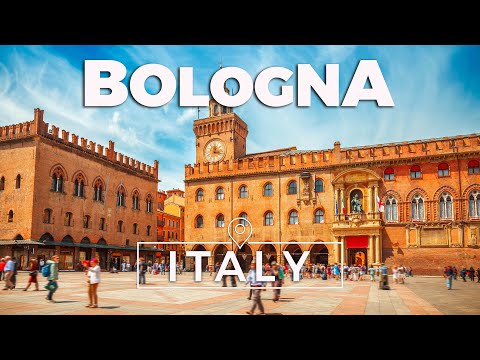 Bologna, Italy in 4K – A Full City Walk from Start to Finish with Captions - Prowalk Tours