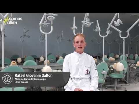 Depoimento aluno de Odontologia da Ulbra Canoas - Rafael Giovanni #somosulbra