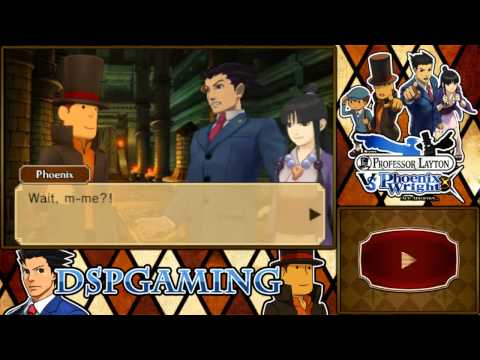 Prof. Layton vs. Phoenix Wright: Ace Attorney pt120 - Keyception!
