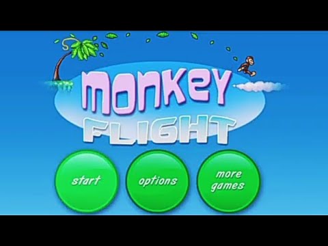 DONUT GAMES: monkey flight - YouTube