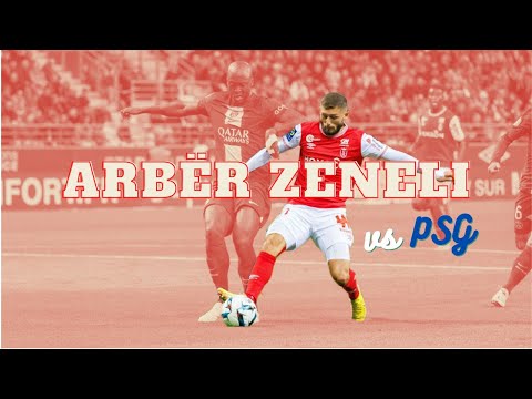Arbër ZENELI vs PSG