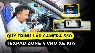 Camera 360 Texpad Zone 4 Plus: Quy trình lắp đặt thực tế