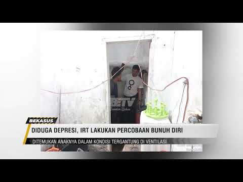 Diduga Depresi, Irt Lakukan Percobaan Bunuh Diri