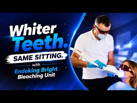 Endoking Bright Bleaching Unit | In-Office Teeth Whitening Made Simple | Dentalkart