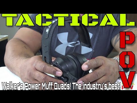 Walker's Power Ear Quads w/ AFT! Are they the best on the Market?