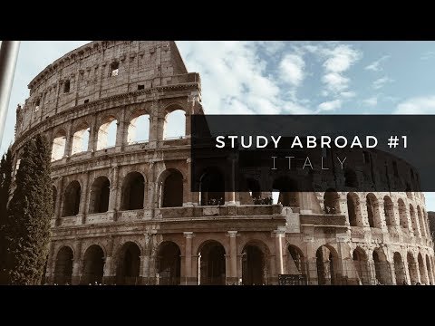 I Moved To Italy??? | Study Abroad Diaries pt. 1