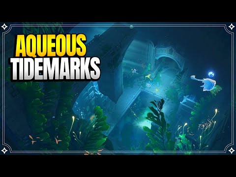 Aqueous Tidemarks | World Quests & Puzzles |【Genshin Impact】