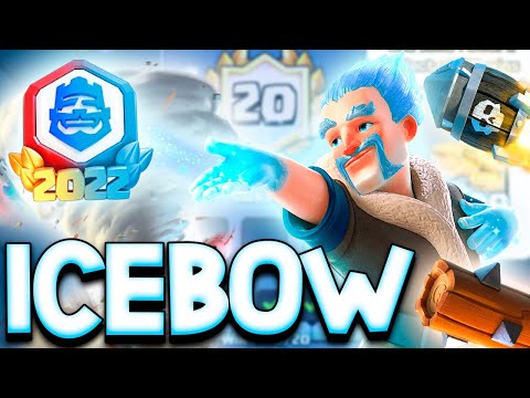 20 WINS WITH ICEBOW 🏆 - Clash Royale