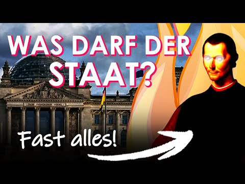 What is the state allowed to do? Machiavelli & Machiavellianism | Introduction to Philosophy
