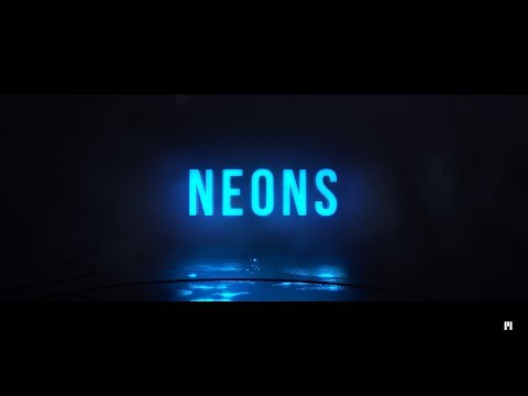 Neon Captions Template for Apple Motion & FCPX