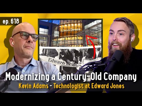 Modernizing a Century-Old Company with Kevin Adams ... - YouTube