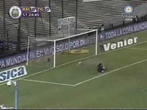 Racing Club  VS Tigre. Apertura 2009 - Fecha 17